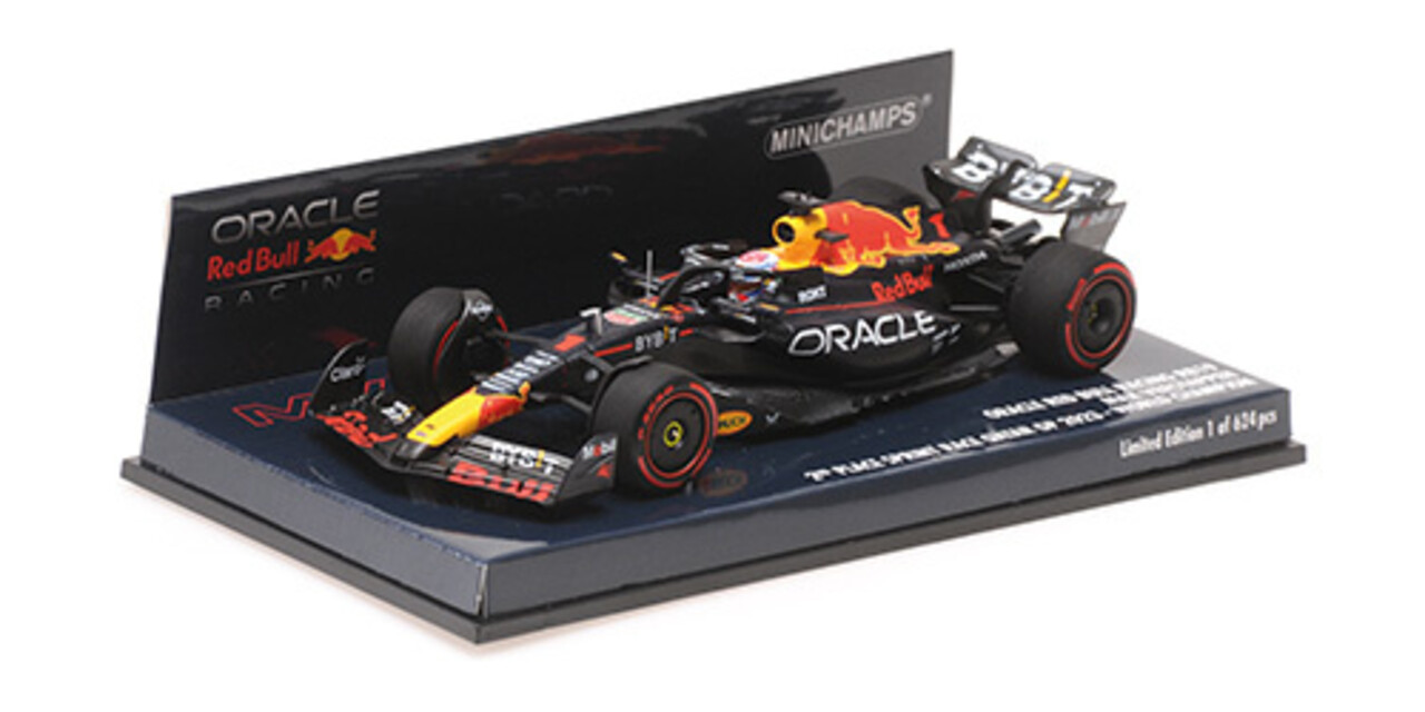 Formule 1 Oracle Red Bull Racing RB19, #1, 2nd Sprint Race Qatar GP 2023 - 1:43 - Minichamps Formule 1 Oracle Red Bull Racing RB19, #1, 2nd Sprint Race Qatar GP 2023 - 1:43 - Minichamps