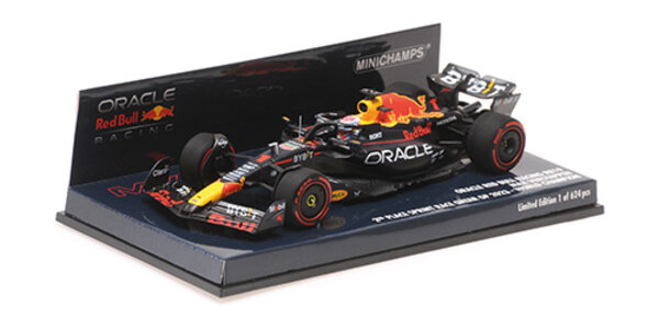 Formule 1 Oracle Red Bull Racing RB19, #1, 2nd Sprint Race Qatar GP 2023 - 1:43 - Minichamps Formule 1 Oracle Red Bull Racing RB19, #1, 2nd Sprint Race Qatar GP 2023 - 1:43 - Minichamps