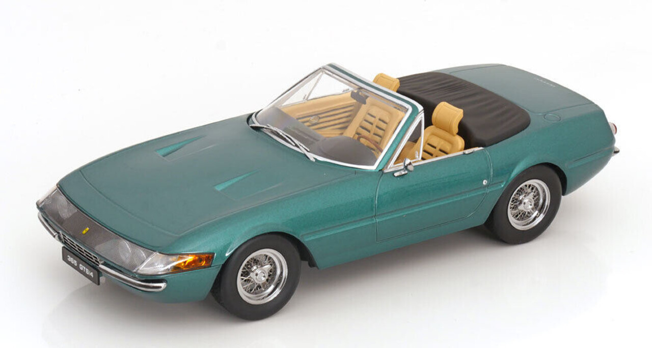Ferrari Ferrari 365 GTS/4  Daytona Spider Open 1969 - 1:18 - KK Scale Ferrari Ferrari 365 GTS/4  Daytona Spider Open 1969 - 1:18 - KK Scale