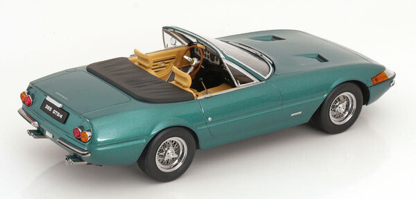 Ferrari Ferrari 365 GTS/4  Daytona Spider Open 1969 - 1:18 - KK Scale Ferrari Ferrari 365 GTS/4  Daytona Spider Open 1969 - 1:18 - KK Scale