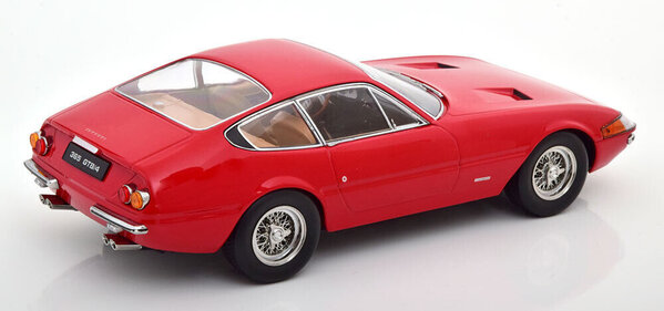 Ferrari Ferrari 365 GTB/4 Daytona Coupe 1a Serie 1969 - 1:18 - KK Scale