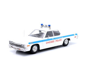 Dodge Dodge Monaco Chicago Police 1974 - 1:18 - KK Scale Dodge Dodge Monaco Chicago Police 1974 - 1:18 - KK Scale