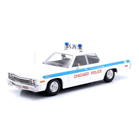 Dodge Dodge Monaco Chicago Police 1974 - 1:18 - KK Scale Dodge Dodge Monaco Chicago Police 1974 - 1:18 - KK Scale