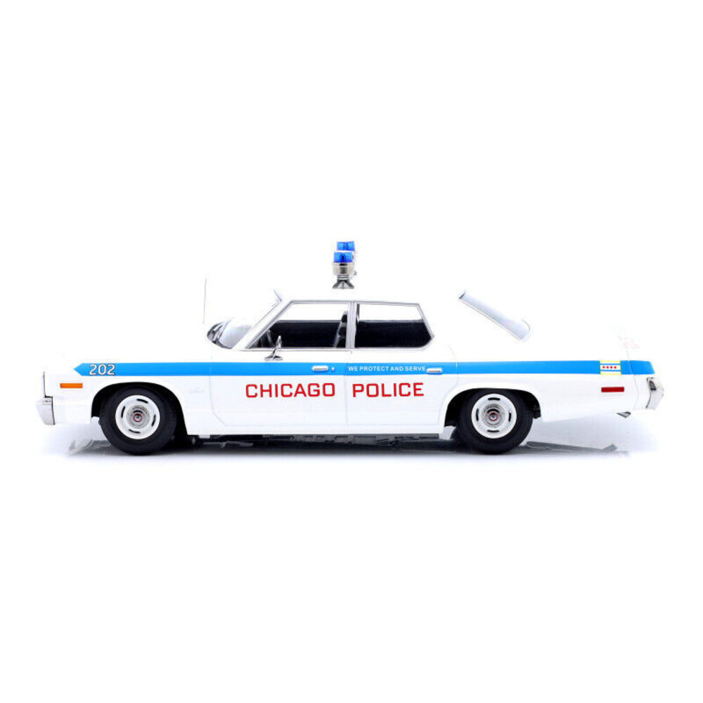 Dodge Dodge Monaco Chicago Police 1974 - 1:18 - KK Scale Dodge Dodge Monaco Chicago Police 1974 - 1:18 - KK Scale