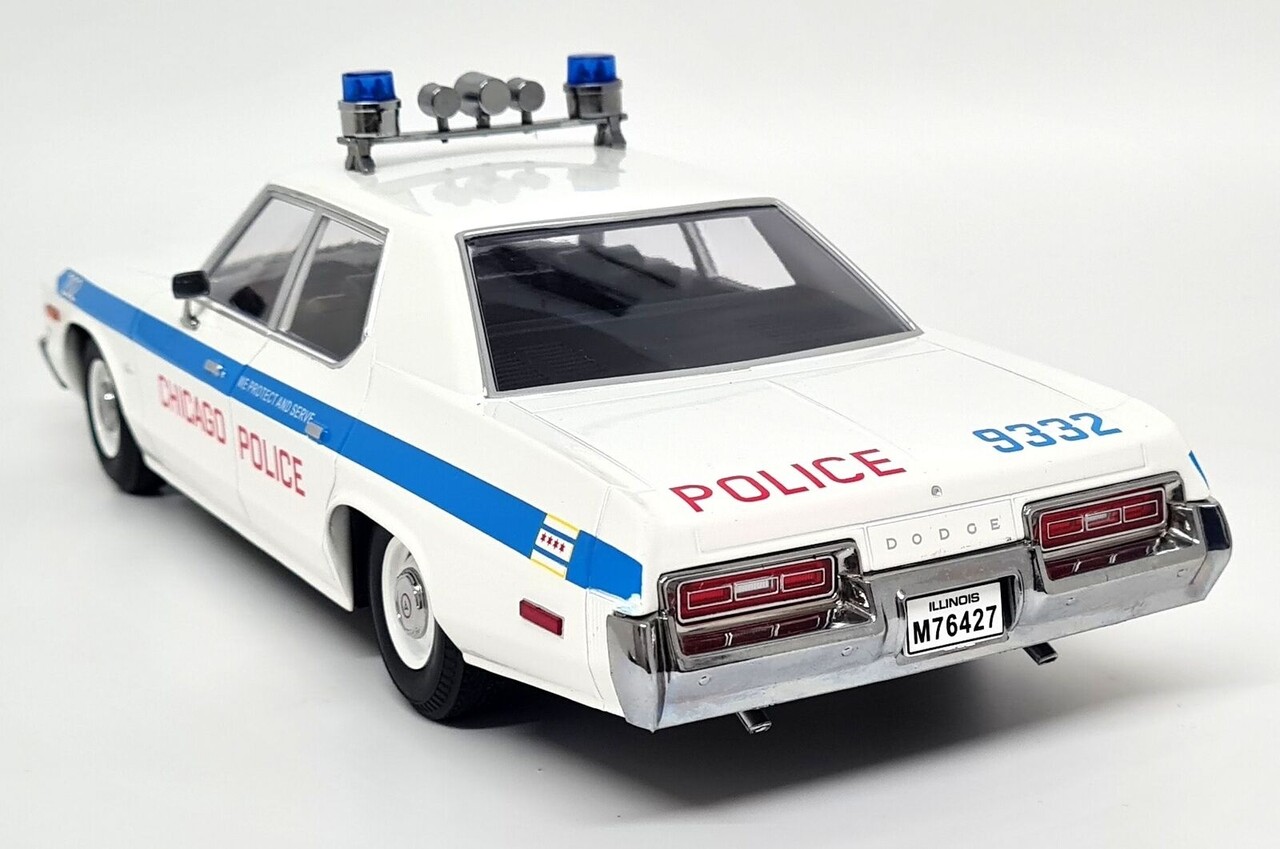 Dodge Dodge Monaco Chicago Police 1974 - 1:18 - KK Scale Dodge Dodge Monaco Chicago Police 1974 - 1:18 - KK Scale