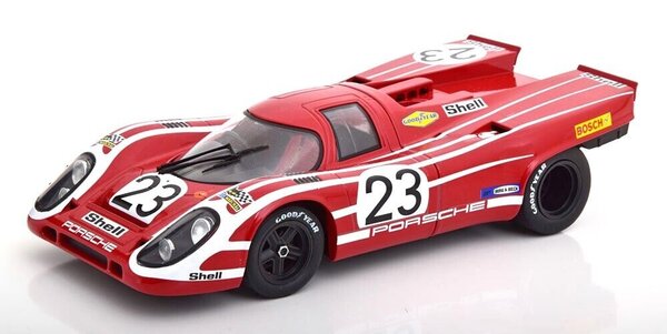 Porsche Porsche 917K #23 Winner 24H Le Mans 1970 - 1:18 - KK Scale Porsche Porsche 917K #23 Winner 24H Le Mans 1970 - 1:18 - KK Scale