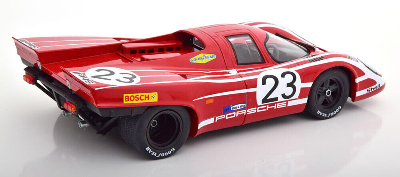 Porsche Porsche 917K #23 Winner 24H Le Mans 1970 - 1:18 - KK Scale Porsche Porsche 917K #23 Winner 24H Le Mans 1970 - 1:18 - KK Scale