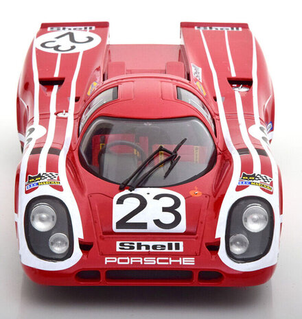 Porsche Porsche 917K #23 Winner 24H Le Mans 1970 - 1:18 - KK Scale Porsche Porsche 917K #23 Winner 24H Le Mans 1970 - 1:18 - KK Scale
