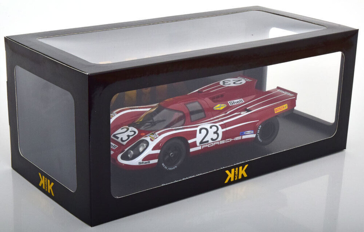 Porsche Porsche 917K #23 Winner 24H Le Mans 1970 - 1:18 - KK Scale Porsche Porsche 917K #23 Winner 24H Le Mans 1970 - 1:18 - KK Scale