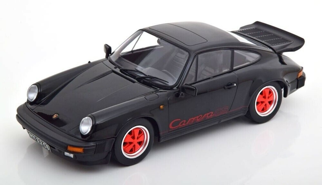 Porsche Porsche 911 Carrera 3.2 Clubsport 1989 - 1:18 - KK Scale Porsche Porsche 911 Carrera 3.2 Clubsport 1989 - 1:18 - KK Scale