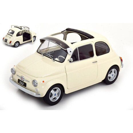 Fiat Fiat 500 F Custom 1968 - 1:12 - KK Scale