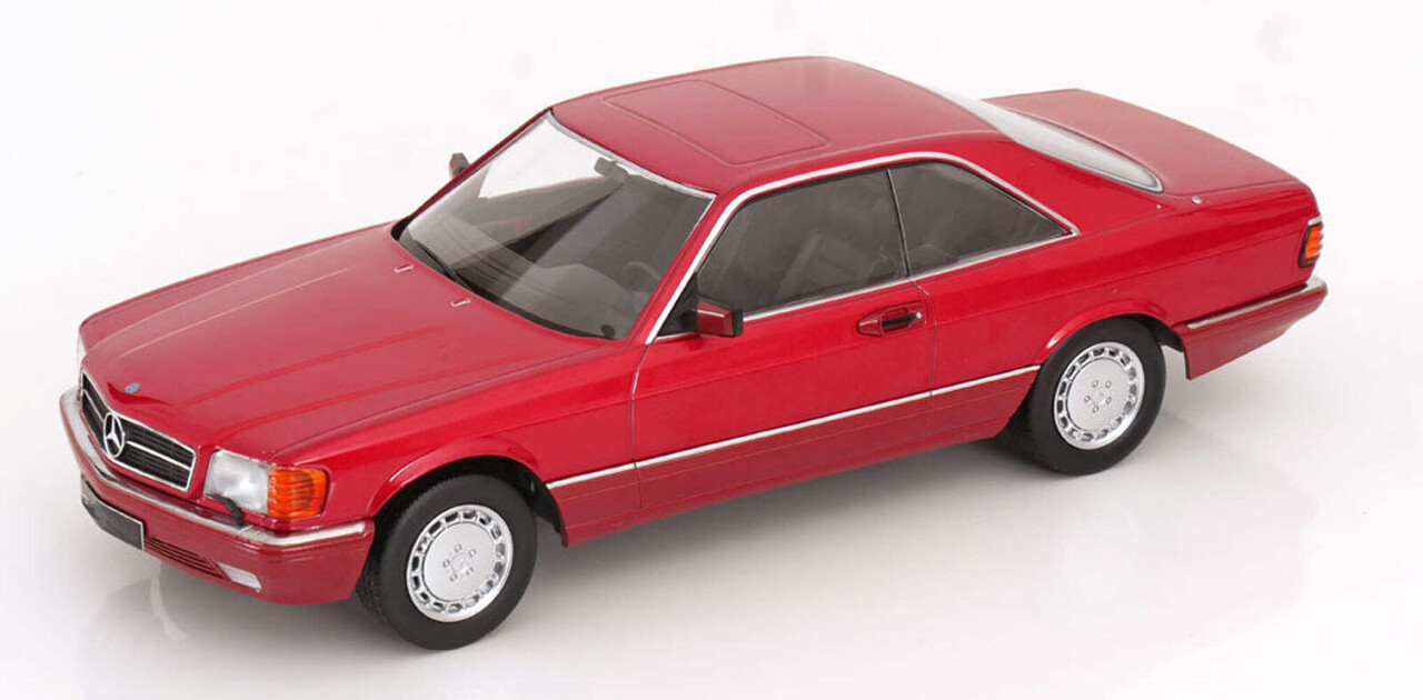 Mercedes-Benz Mercedes-Benz S-Class 500 SEC (C126) Coupe 1985 - 1:18 - KK Scale Mercedes-Benz Mercedes-Benz S-Class 500 SEC (C126) Coupe 1985 - 1:18 - KK Scale