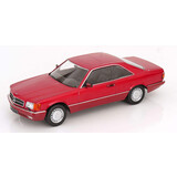 Mercedes-Benz Mercedes-Benz S-Class 500 SEC (C126) Coupe 1985 - 1:18 - KK Scale Mercedes-Benz Mercedes-Benz S-Class 500 SEC (C126) Coupe 1985 - 1:18 - KK Scale