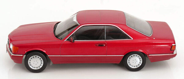 Mercedes-Benz Mercedes-Benz S-Class 500 SEC (C126) Coupe 1985 - 1:18 - KK Scale Mercedes-Benz Mercedes-Benz S-Class 500 SEC (C126) Coupe 1985 - 1:18 - KK Scale