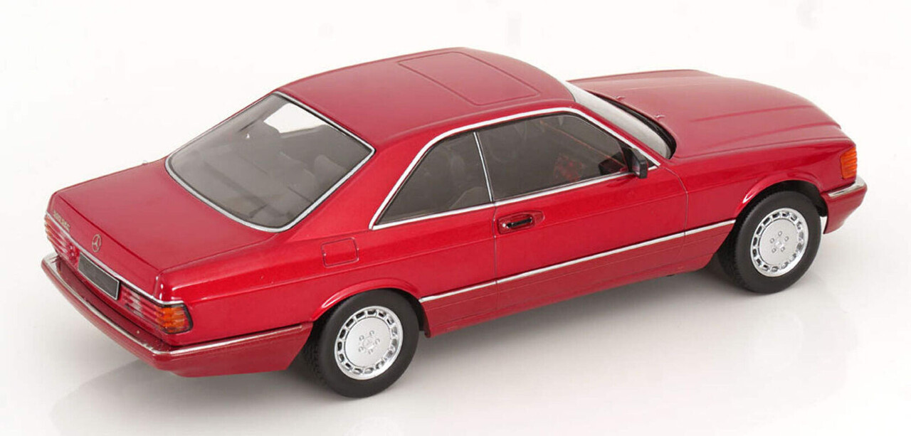 Mercedes-Benz Mercedes-Benz S-Class 500 SEC (C126) Coupe 1985 - 1:18 - KK Scale Mercedes-Benz Mercedes-Benz S-Class 500 SEC (C126) Coupe 1985 - 1:18 - KK Scale