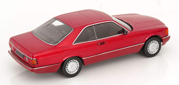 Mercedes-Benz Mercedes-Benz S-Class 500 SEC (C126) Coupe 1985 - 1:18 - KK Scale Mercedes-Benz Mercedes-Benz S-Class 500 SEC (C126) Coupe 1985 - 1:18 - KK Scale