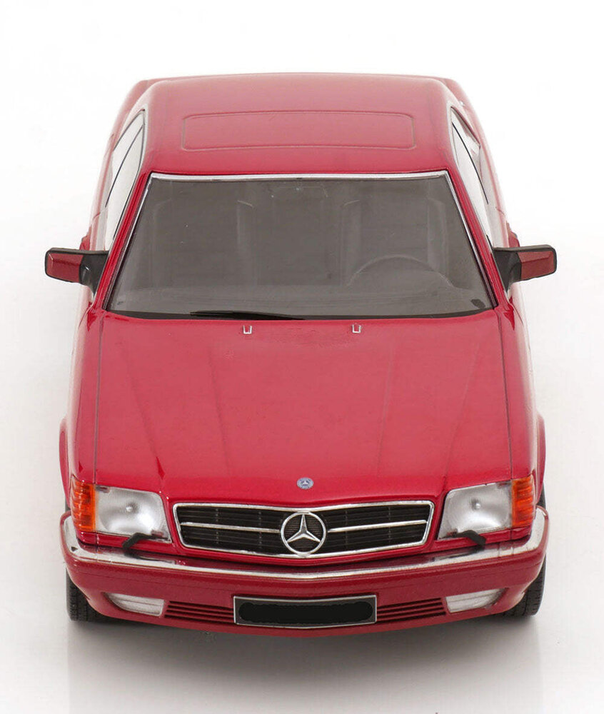Mercedes-Benz Mercedes-Benz S-Class 500 SEC (C126) Coupe 1985 - 1:18 - KK Scale Mercedes-Benz Mercedes-Benz S-Class 500 SEC (C126) Coupe 1985 - 1:18 - KK Scale