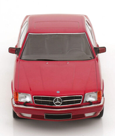 Mercedes-Benz Mercedes-Benz S-Class 500 SEC (C126) Coupe 1985 - 1:18 - KK Scale Mercedes-Benz Mercedes-Benz S-Class 500 SEC (C126) Coupe 1985 - 1:18 - KK Scale