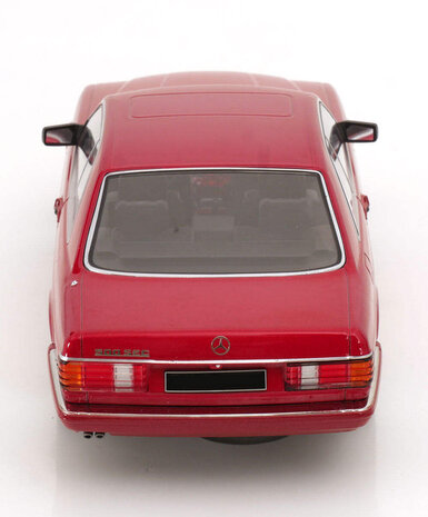 Mercedes-Benz Mercedes-Benz S-Class 500 SEC (C126) Coupe 1985 - 1:18 - KK Scale Mercedes-Benz Mercedes-Benz S-Class 500 SEC (C126) Coupe 1985 - 1:18 - KK Scale