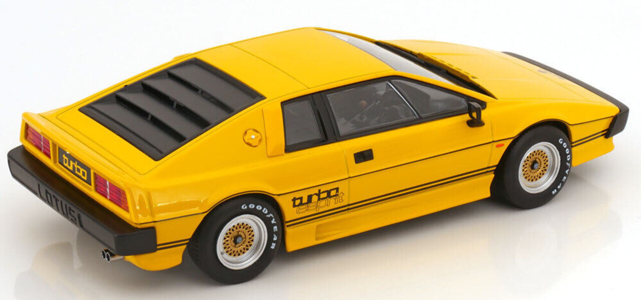 Lotus Lotus Esprit Turbo 1981 - 1:18 - KK Scale Lotus Lotus Esprit Turbo 1981 - 1:18 - KK Scale