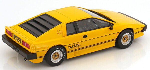 Lotus Lotus Esprit Turbo 1981 - 1:18 - KK Scale Lotus Lotus Esprit Turbo 1981 - 1:18 - KK Scale