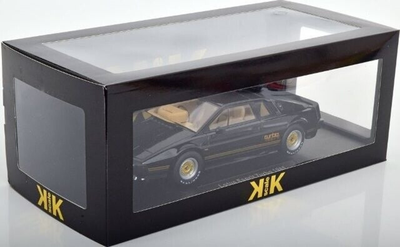 Lotus Lotus Esprit Turbo Essex 1981 - 1:18 - KK Scale Lotus Lotus Esprit Turbo Essex 1981 - 1:18 - KK Scale