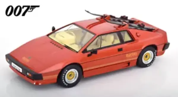 Lotus Lotus Esprit Turbo 'James Bond Movie Version + Skis' 1981 - 1:18 - KK Scale Lotus Lotus Esprit Turbo 'James Bond Movie Version + Skis' 1981 - 1:18 - KK Scale