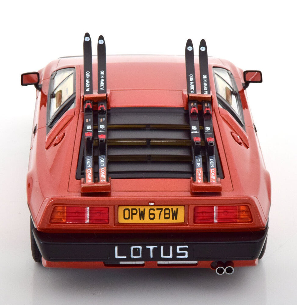 Lotus Lotus Esprit Turbo 'James Bond Movie Version + Skis' 1981 - 1:18 - KK Scale Lotus Lotus Esprit Turbo 'James Bond Movie Version + Skis' 1981 - 1:18 - KK Scale