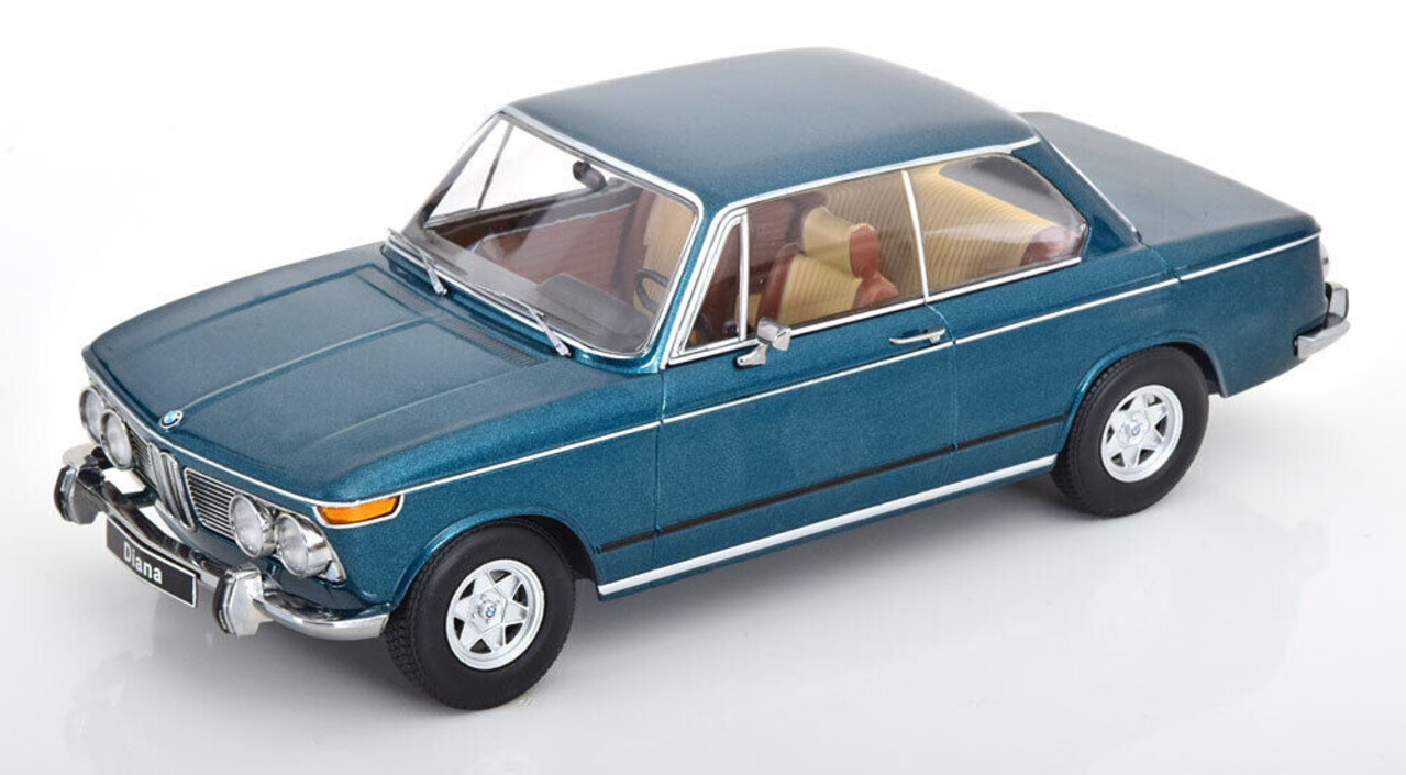 BMW BMW 2002 ti Diana 1970 - 1:18 - KK Scale