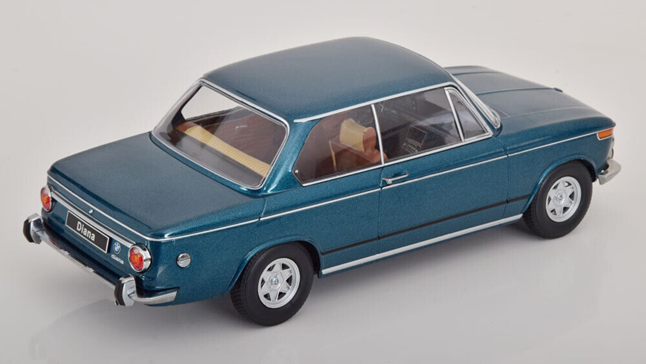 BMW BMW 2002 ti Diana 1970 - 1:18 - KK Scale BMW BMW 2002 ti Diana 1970 - 1:18 - KK Scale