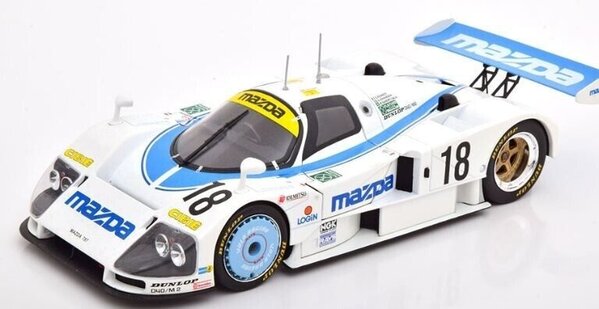 Mazda Mazda 787B 2.6L #18 24H Le Mans 1991 - 1:18 - KK Scale Mazda Mazda 787B 2.6L #18 24H Le Mans 1991 - 1:18 - KK Scale