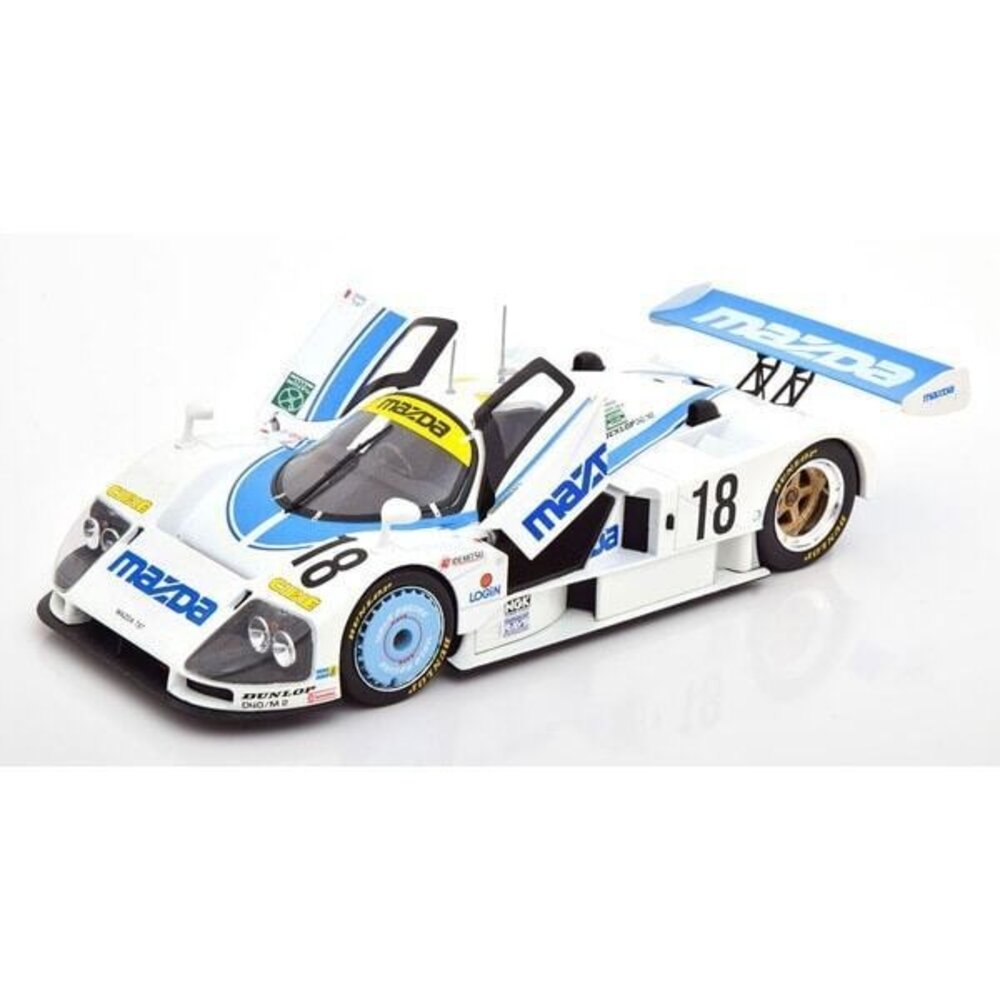 Mazda Mazda 787B 2.6L #18 24H Le Mans 1991 - 1:18 - KK Scale Mazda Mazda 787B 2.6L #18 24H Le Mans 1991 - 1:18 - KK Scale