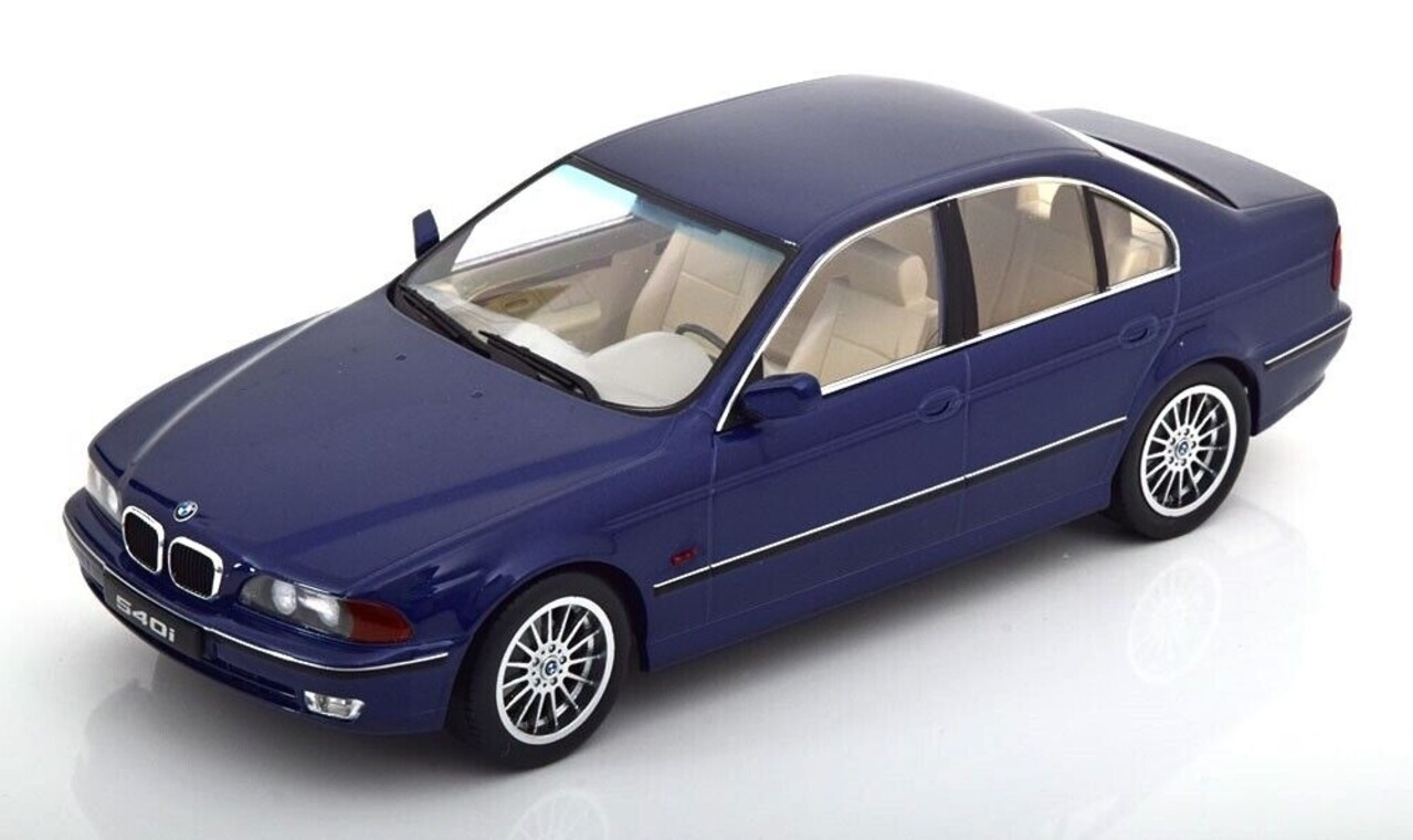 BMW BMW 540i (E39) Sedan 1995 - 1:18 - KK Scale BMW BMW 540i (E39) Sedan 1995 - 1:18 - KK Scale