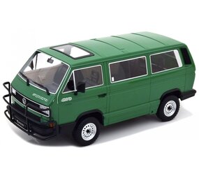 Volkswagen Volkswagen T3 Minibus Syncro Jagdwagen 1987 - 1:18 - KK Scale Volkswagen Volkswagen T3 Minibus Syncro Jagdwagen 1987 - 1:18 - KK Scale