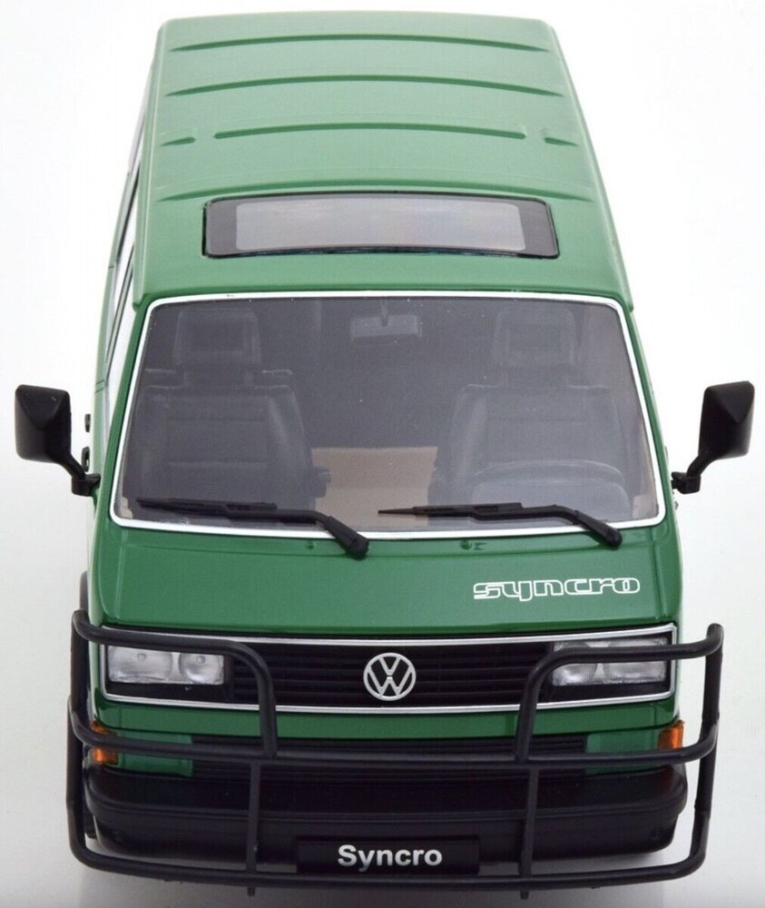 Volkswagen Volkswagen T3 Minibus Syncro Jagdwagen 1987 - 1:18 - KK Scale Volkswagen Volkswagen T3 Minibus Syncro Jagdwagen 1987 - 1:18 - KK Scale
