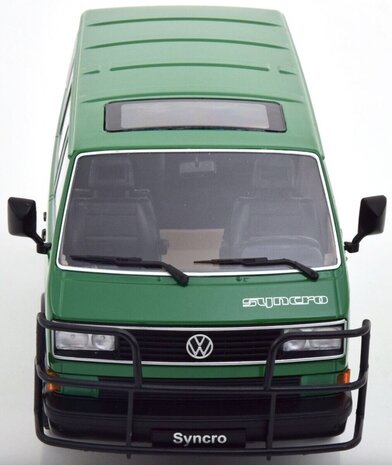 Volkswagen Volkswagen T3 Minibus Syncro Jagdwagen 1987 - 1:18 - KK Scale Volkswagen Volkswagen T3 Minibus Syncro Jagdwagen 1987 - 1:18 - KK Scale