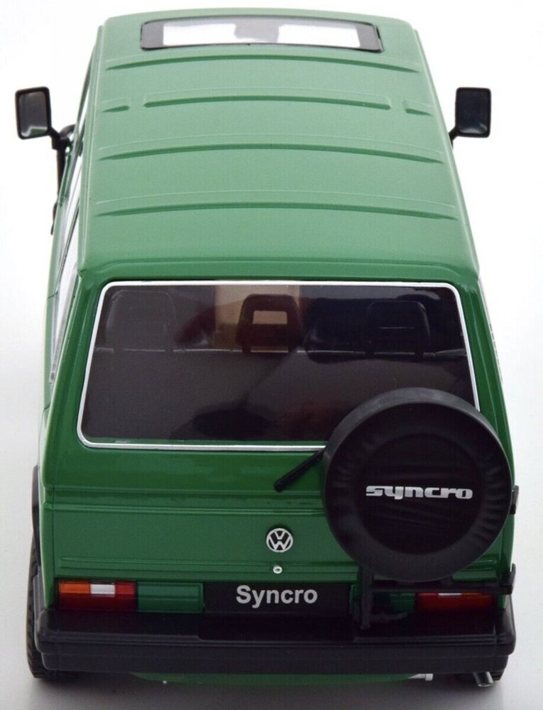 Volkswagen Volkswagen T3 Minibus Syncro Jagdwagen 1987 - 1:18 - KK Scale Volkswagen Volkswagen T3 Minibus Syncro Jagdwagen 1987 - 1:18 - KK Scale