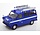 Ford Transit THW Cologne + Roof Rack 1965 - 1:18 - KK Scale