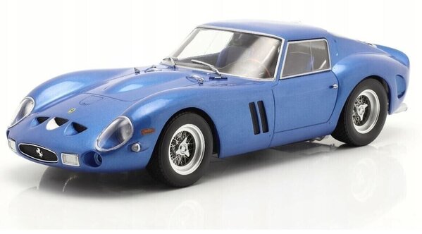 Ferrari Ferrari 250 GTO 1962 (+ Extra Set of Decals #17 + #24) - 1:18 - KK Scale Ferrari Ferrari 250 GTO 1962 (+ Extra Set of Decals #17 + #24) - 1:18 - KK Scale