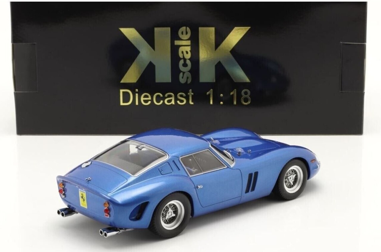 Ferrari Ferrari 250 GTO 1962 (+ Extra Set of Decals #17 + #24) - 1:18 - KK Scale Ferrari Ferrari 250 GTO 1962 (+ Extra Set of Decals #17 + #24) - 1:18 - KK Scale
