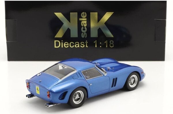 Ferrari Ferrari 250 GTO 1962 (+ Extra Set of Decals #17 + #24) - 1:18 - KK Scale Ferrari Ferrari 250 GTO 1962 (+ Extra Set of Decals #17 + #24) - 1:18 - KK Scale