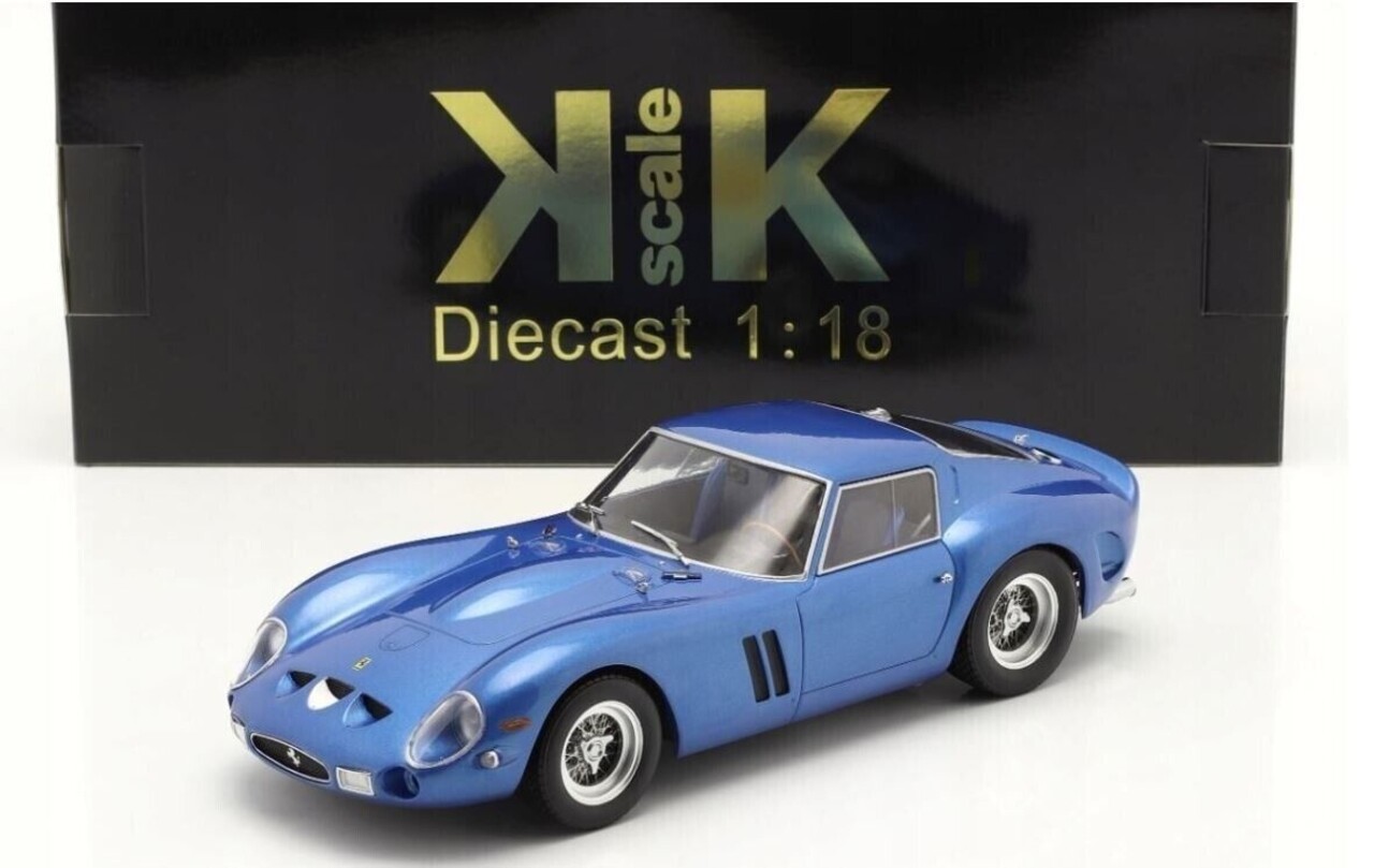 Ferrari Ferrari 250 GTO 1962 (+ Extra Set of Decals #17 + #24) - 1:18 - KK Scale Ferrari Ferrari 250 GTO 1962 (+ Extra Set of Decals #17 + #24) - 1:18 - KK Scale