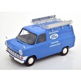 Ford Ford Transit Delivery Van + Roof Rack 1965 'Ford Kundendienst' - 1:18 - KK Scale