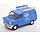 Ford Transit Delivery Van + Roof Rack 1965 'Ford Kundendienst' - 1:18 - KK Scale