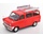 Ford Transit Bus + Roof Rack 1965 - 1:18 - KK Scale