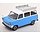 Ford Transit Bus + Roof Rack 1965 - 1:18 - KK Scale