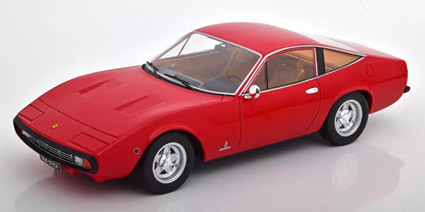 Ferrari Ferrari 365 GTC/4 1971 - 1:18 - KK Scale Ferrari Ferrari 365 GTC/4 1971 - 1:18 - KK Scale
