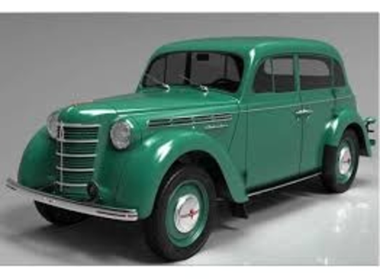 Moskvitch Moskvitch 400-420 1954 - 1:18 - KK Scale Moskvitch Moskvitch 400-420 1954 - 1:18 - KK Scale