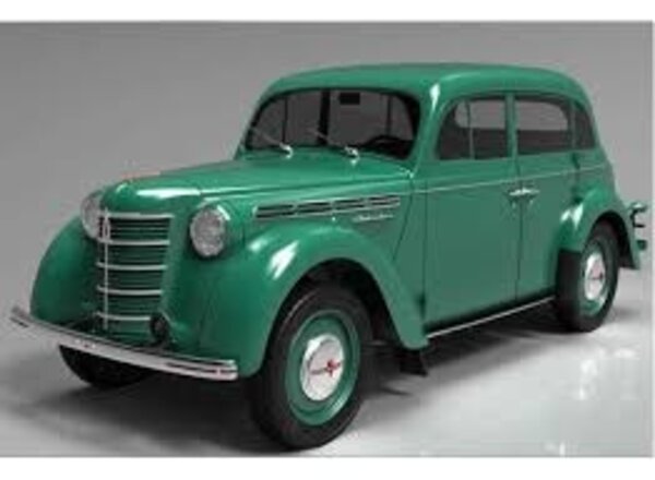 Moskvitch Moskvitch 400-420 1954 - 1:18 - KK Scale Moskvitch Moskvitch 400-420 1954 - 1:18 - KK Scale