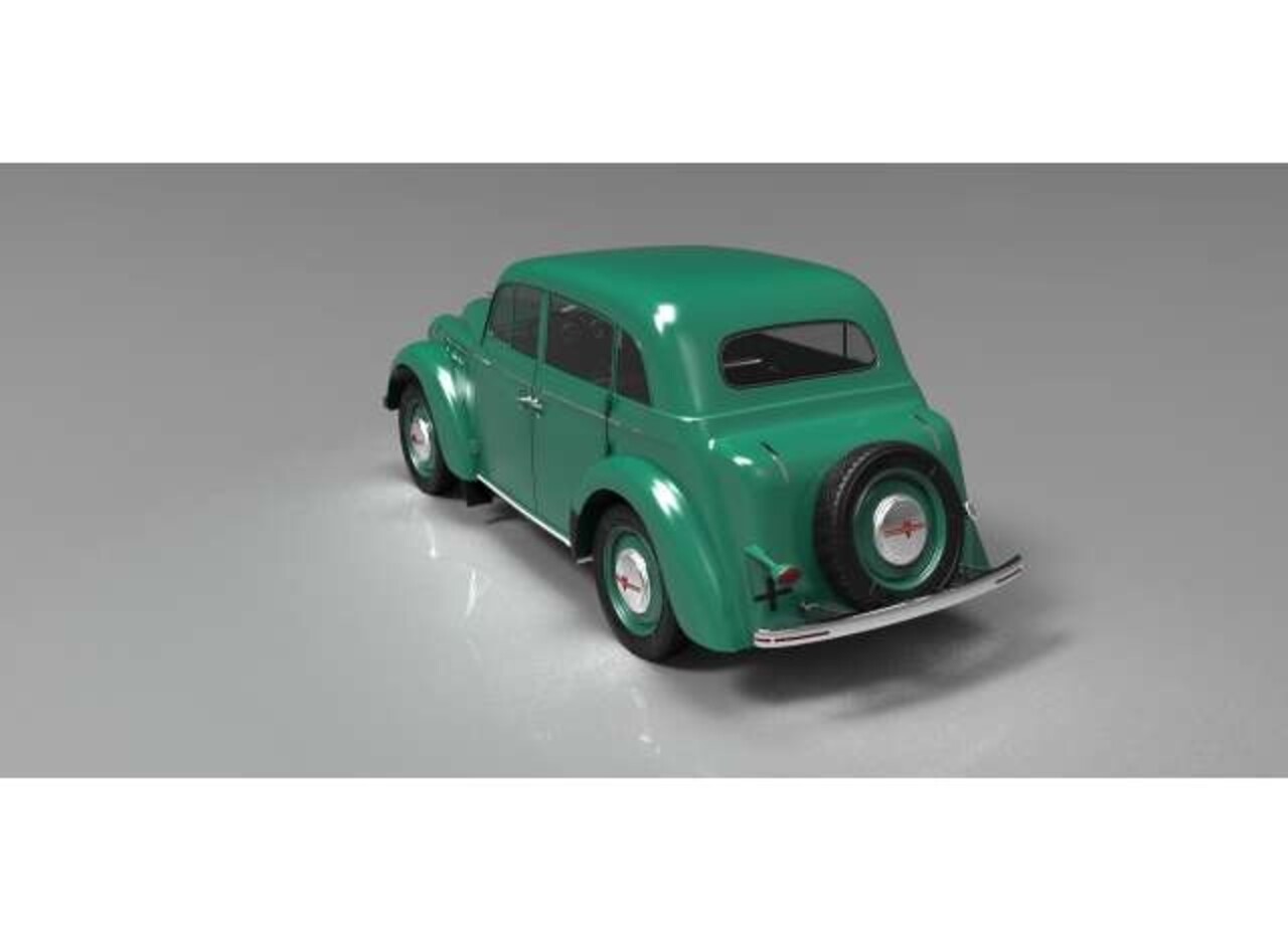 Moskvitch Moskvitch 400-420 1954 - 1:18 - KK Scale Moskvitch Moskvitch 400-420 1954 - 1:18 - KK Scale